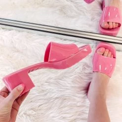 Indie Collection New Arrivals Polly Slide - Hot Pink 10 Indie Collection New Arrivals Polly Slide - Hot Pink