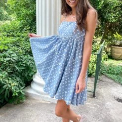 Indie Collection USA Collection Addie Star Dress