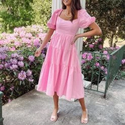 Indie Collection Bridget Midi Dress New Arrivals