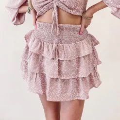 Indie Mae Clothes Christine Smocked Skirt