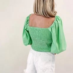 Indie Collection Jordan Lime Top