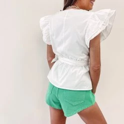 Indie Collection Melissa Ruffle Top