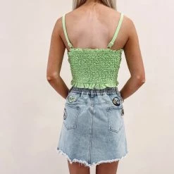 Indie Collection New Arrivals Casey Crop Top