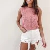 Indie Collection Jenna Sweater Vest Tops