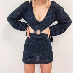 Indie Collection Chloe Crochet Dress Vacay Collection