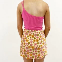 Indie Collection Tory Pink Crop Top