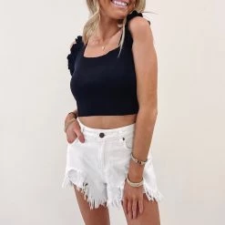 Indie Collection New Arrivals Mary-Kate Crop Top