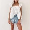 Indie Collection USA Collection Starstruck Denim Shorts