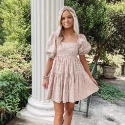 Indie Collection New Arrivals Cindy Babydoll Dress