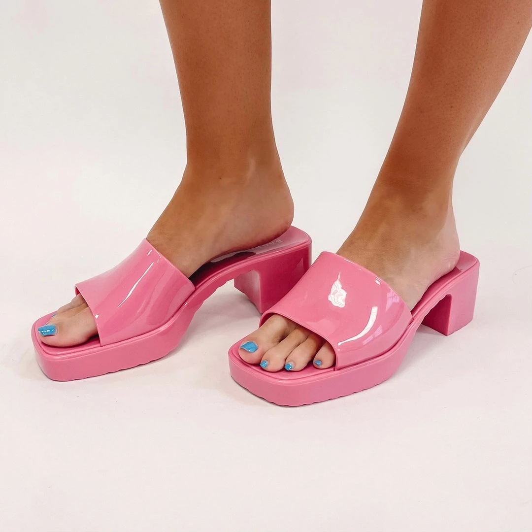 Indie Collection New Arrivals Polly Slide - Hot Pink 6 Indie Collection New Arrivals Polly Slide - Hot Pink