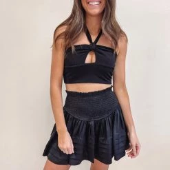 Indie Collection Vanessa Crop Top New Arrivals