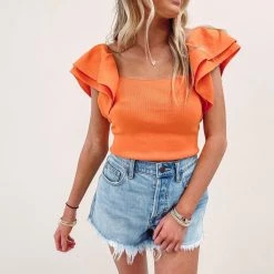 Indie Collection New Arrivals Katherine Top