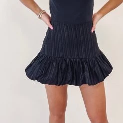 Indie Collection Danny Bubble Skirt Bottoms