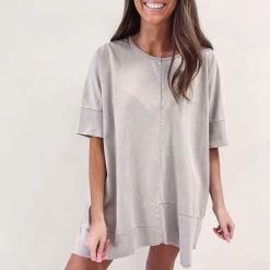 Indie Collection Samantha Oversized Tee New Arrivals