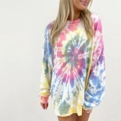 Indie Mae Tie Dye Pullover