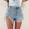 Indie Collection New Arrivals Marie Denim Shorts