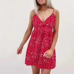 Indie Collection USA Collection Star Print Dress