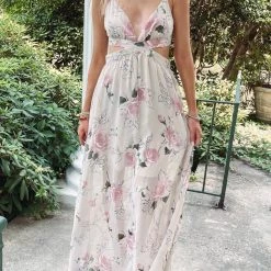 Indie Mae Floral Maxi Dress
