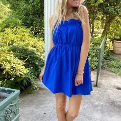 Indie Collection Marlee Blue Dress