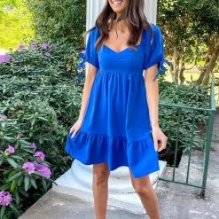 Indie Collection Janie Dress - Blue