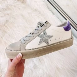 Indie Collection New Arrivals Fuchsia Platform Sneakers