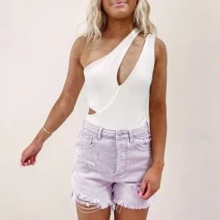 Indie Collection Khloe Cut Out Bodysuit USA Collection