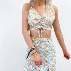 Indie Collection Marlee Ditsy Top New Arrivals