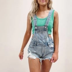 Indie Collection Denim Overalls
