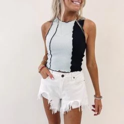 Indie Collection Brittany Crop Top New Arrivals