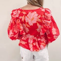Indie Collection Bahama Flutter Top
