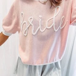 Indie Collection New Arrivals Bride Sweater - Queen Of Sparkles