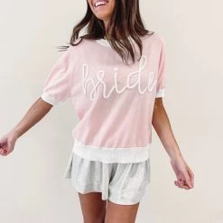 Indie Collection New Arrivals Bride Sweater - Queen Of Sparkles