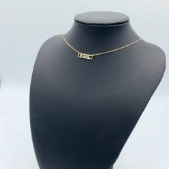 Indie Mae Jewelry The Babe Necklace