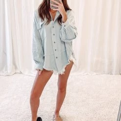 Indie Collection Sharon Button Up Vacay Collection