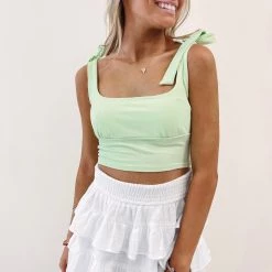 Indie Collection Cosmo Crop Top