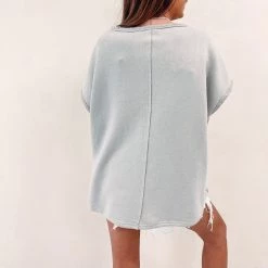 Indie Collection New Arrivals Anna Oversized Vest Pullover