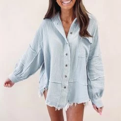 Indie Collection Sharon Button Up Vacay Collection