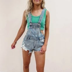 Indie Collection Denim Overalls