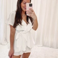 Indie Collection New Arrivals Mariah Romper