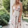Indie Mae Floral Maxi Dress