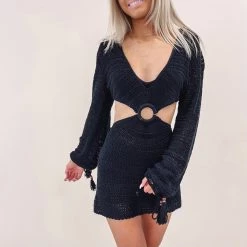 Indie Collection Chloe Crochet Dress Vacay Collection
