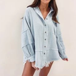 Indie Collection Sharon Button Up Vacay Collection