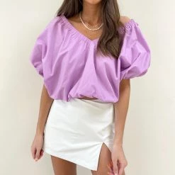 Indie Collection White Faux Leather Mini Skirt New Arrivals
