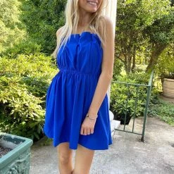 Indie Collection Marlee Blue Dress