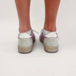 Indie Collection Pink Glitter Baller Sneakers New Arrivals