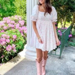 Indie Collection Jackie Babydoll Dress New Arrivals