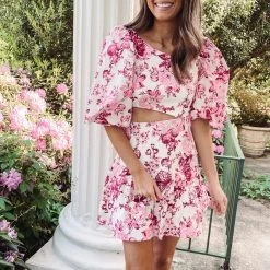 Indie Collection Maggie Floral Dress