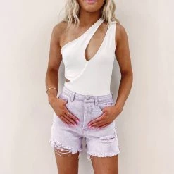 Indie Collection Khloe Cut Out Bodysuit USA Collection