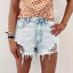 Indie Collection Michelle Denim Shorts