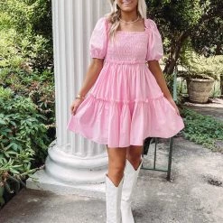 Indie Collection New Arrivals Karley Babydoll Dress